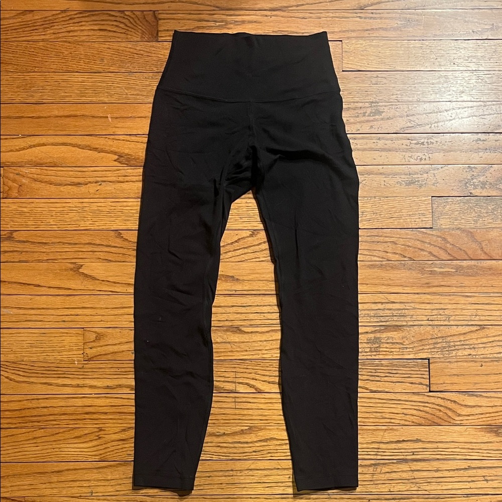 lululemon athletica Classic Black Leggings
